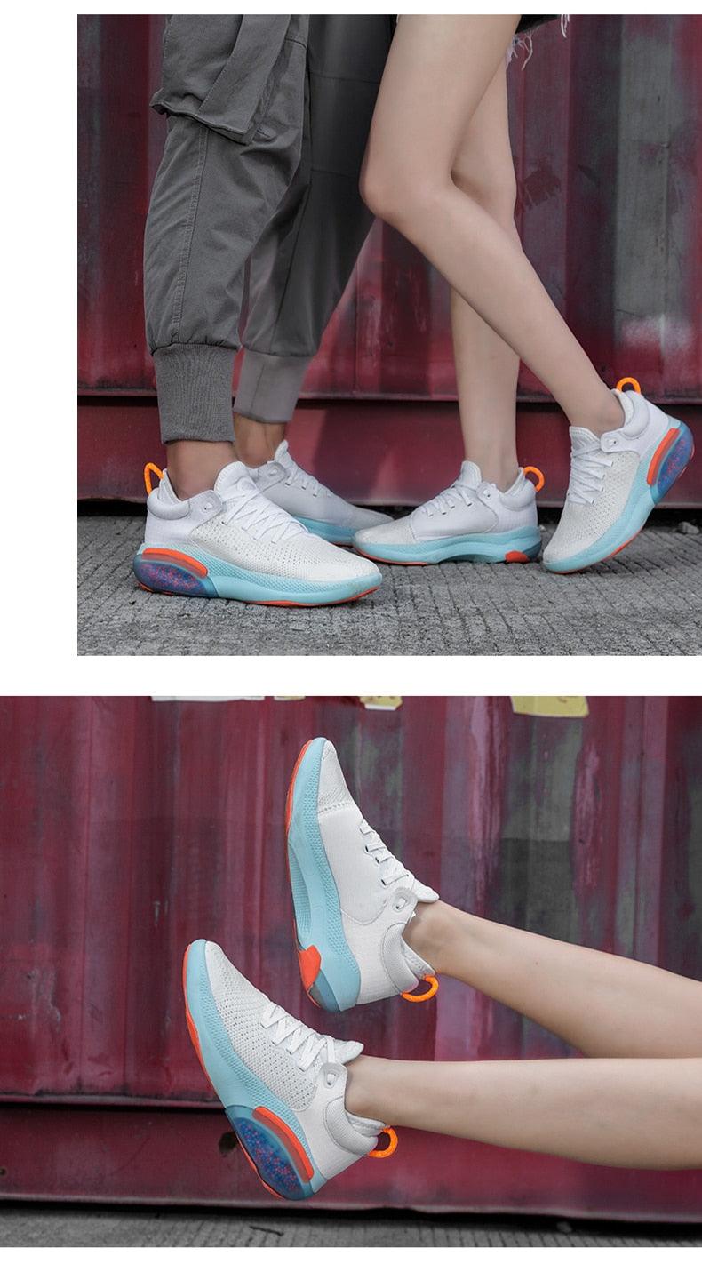 Men's Lightweight Breathable Knit Slip-On Walking Sneakers