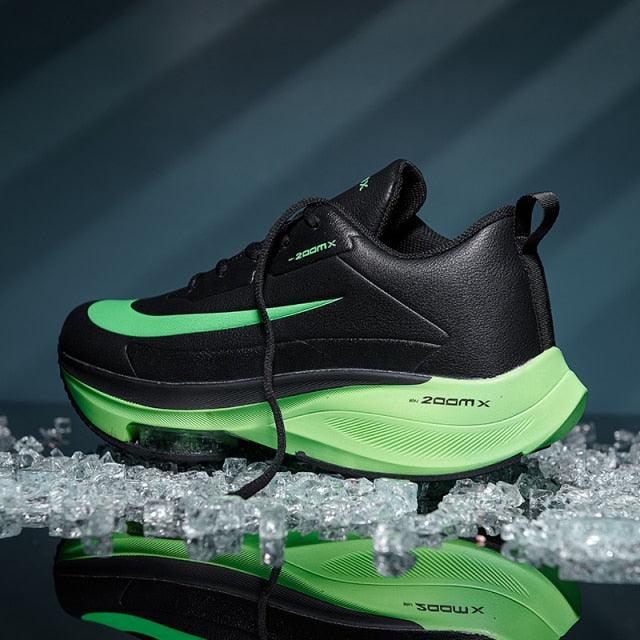 Men's Lightweight Breathable Knit Slip-On Walking Sneakers