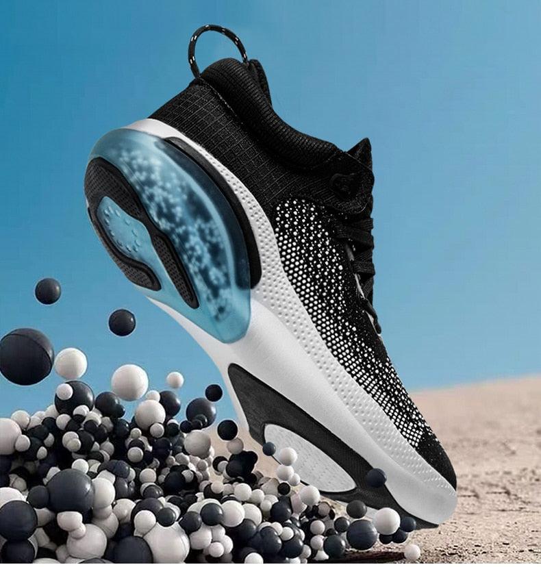 Men's Lightweight Breathable Knit Slip-On Walking Sneakers