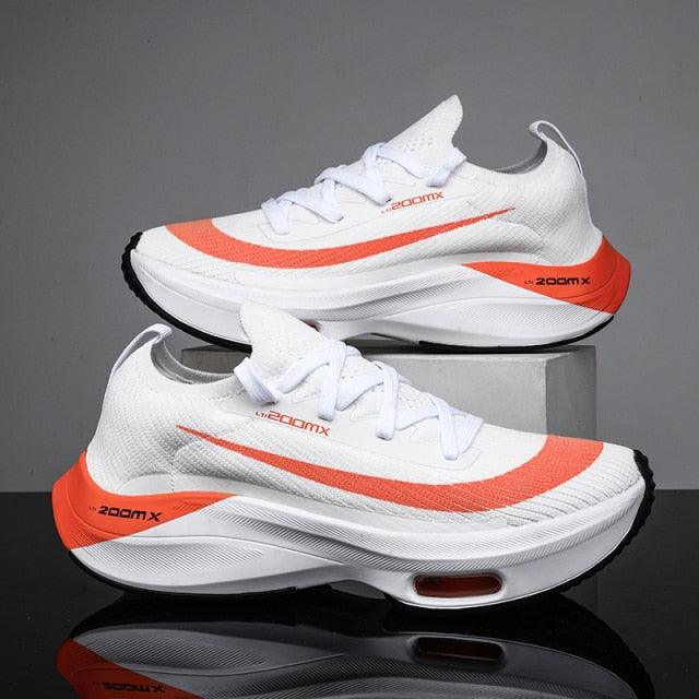 Men's Lightweight Breathable Knit Slip-On Walking Sneakers