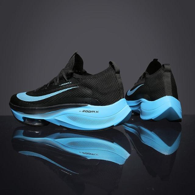 Men's Lightweight Breathable Knit Slip-On Walking Sneakers