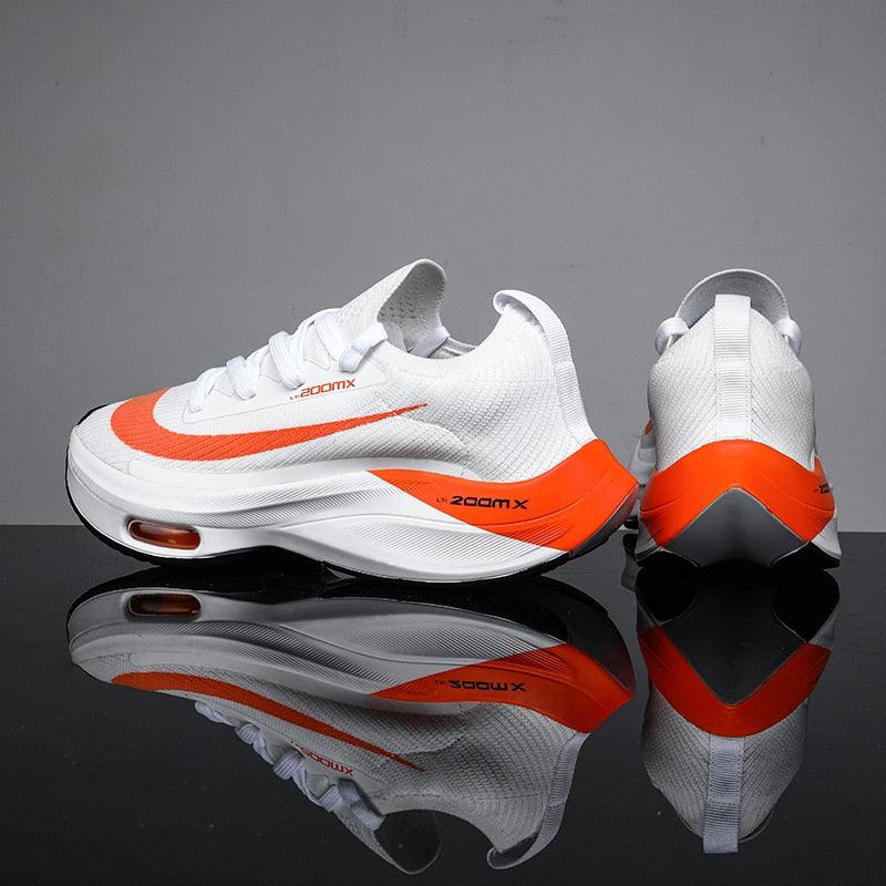 Men's Lightweight Breathable Knit Slip-On Walking Sneakers