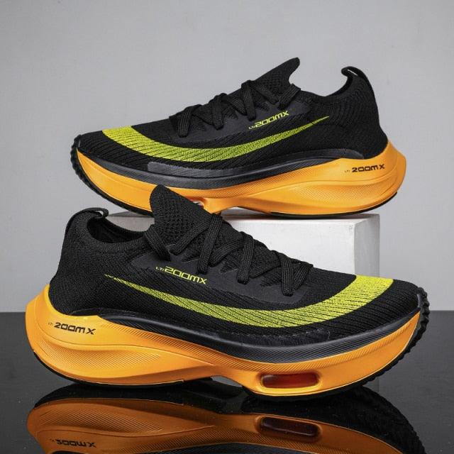 Men's Lightweight Breathable Knit Slip-On Walking Sneakers