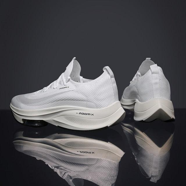 Men's Lightweight Breathable Knit Slip-On Walking Sneakers
