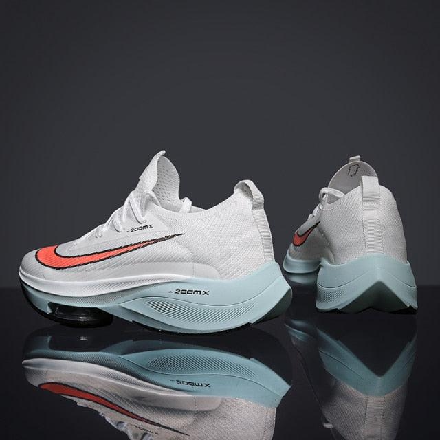 Men's Lightweight Breathable Knit Slip-On Walking Sneakers