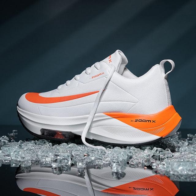 Men's Lightweight Breathable Knit Slip-On Walking Sneakers
