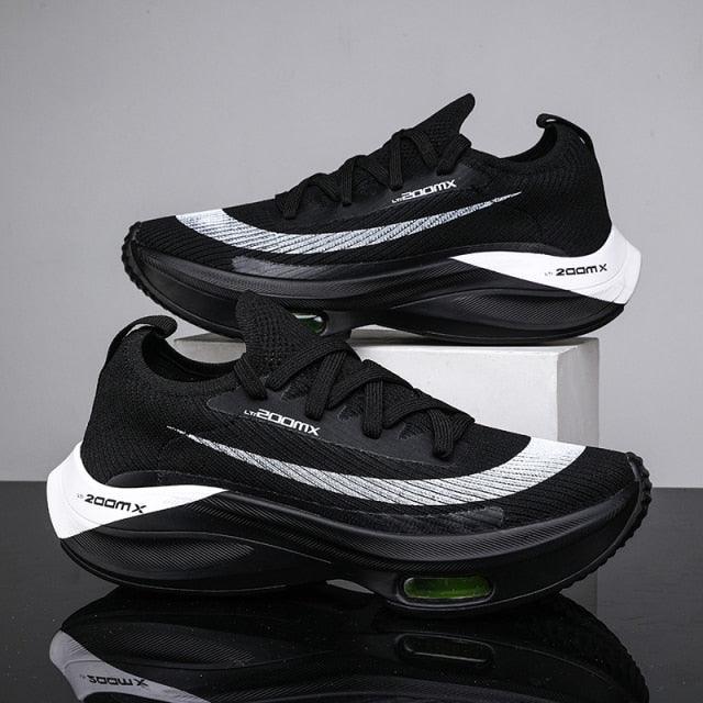 Men's Lightweight Breathable Knit Slip-On Walking Sneakers