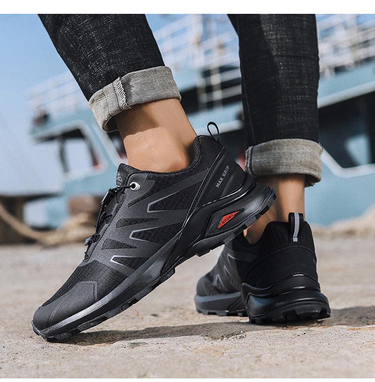 Men's Waterproof Trail Running Shoes for Hiking and Jogging