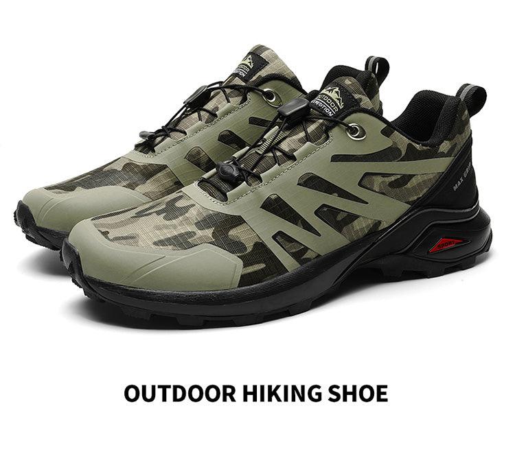Men's Waterproof Trail Running Shoes for Hiking and Jogging