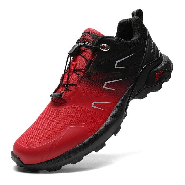 Men's Waterproof Trail Running Shoes for Hiking and Jogging