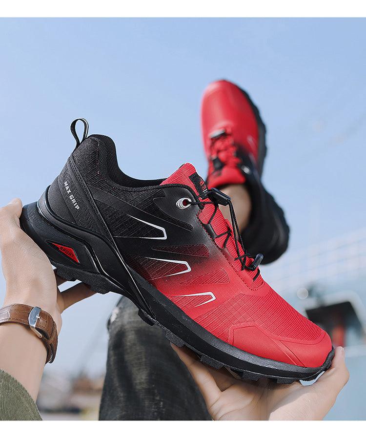 Men's Waterproof Trail Running Shoes for Hiking and Jogging