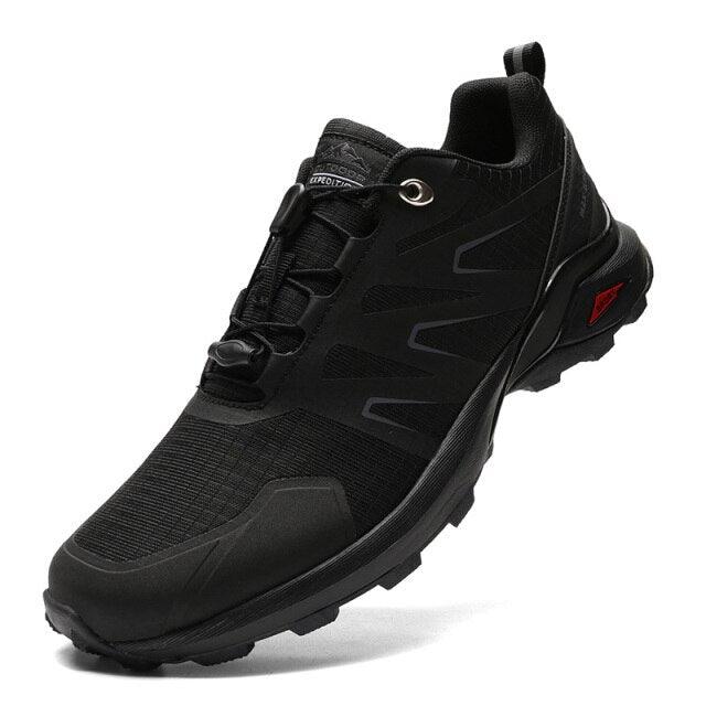 Men's Waterproof Trail Running Shoes for Hiking and Jogging