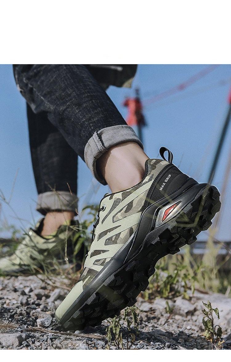 Men's Waterproof Trail Running Shoes for Hiking and Jogging