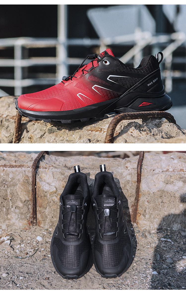 Men's Waterproof Trail Running Shoes for Hiking and Jogging