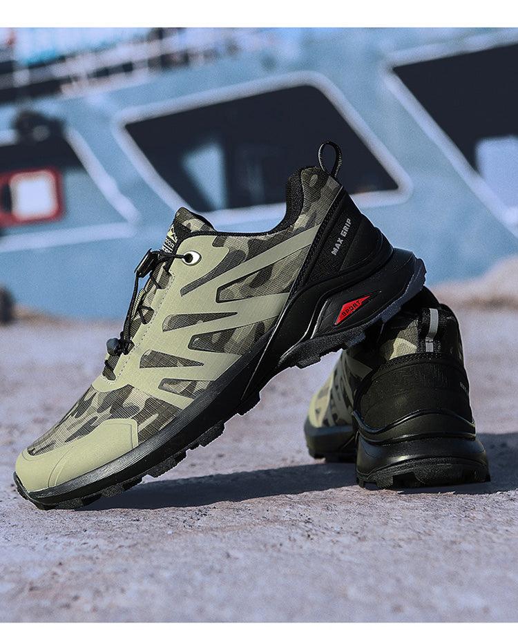 Men's Waterproof Trail Running Shoes for Hiking and Jogging