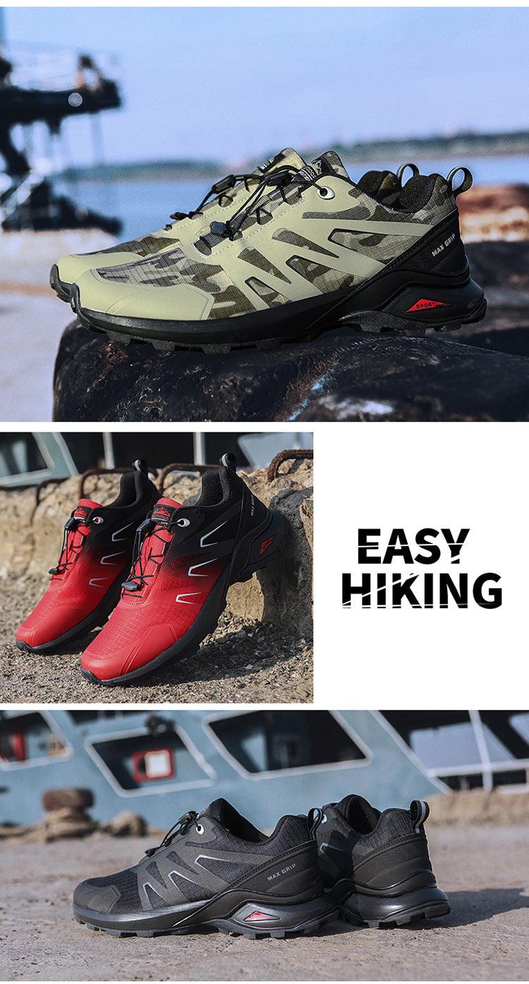 Men's Waterproof Trail Running Shoes for Hiking and Jogging