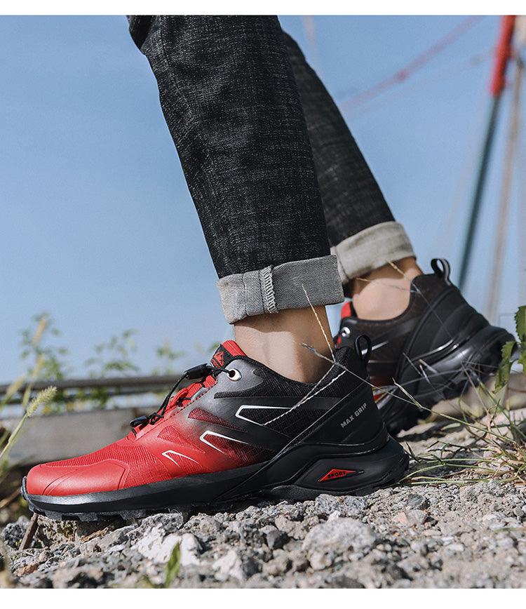 Men's Waterproof Trail Running Shoes for Hiking and Jogging