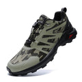 Men's Waterproof Trail Running Shoes for Hiking and Jogging