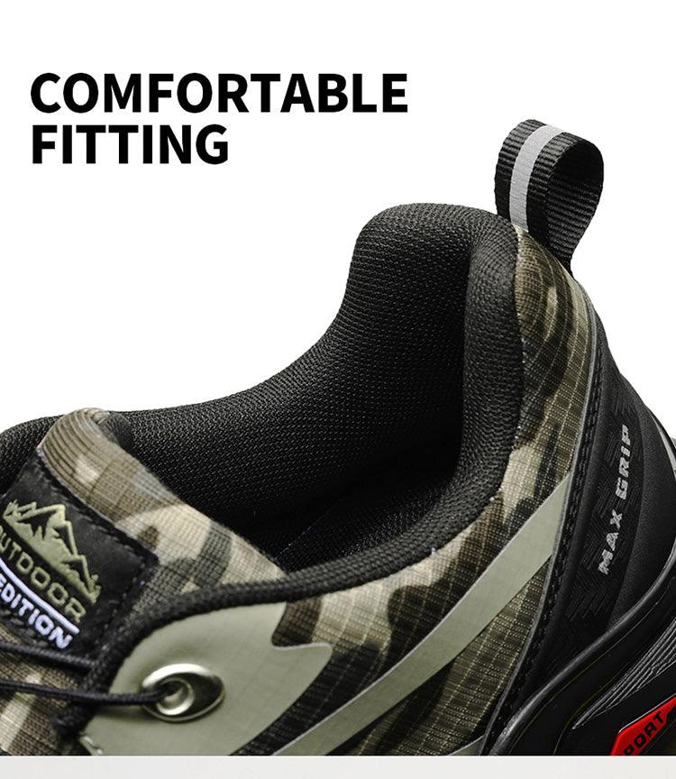 Men's Waterproof Trail Running Shoes for Hiking and Jogging