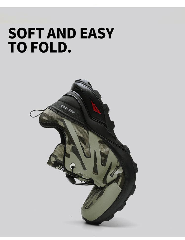 Men's Waterproof Trail Running Shoes for Hiking and Jogging