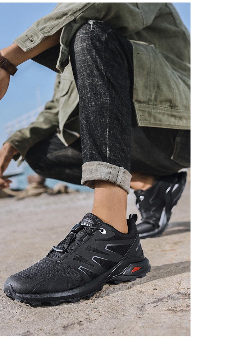 Men's Waterproof Trail Running Shoes for Hiking and Jogging