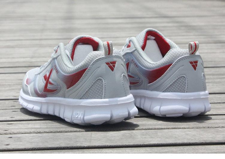 Men's Breathable Mesh Running Sneakers Lightweight Sport Trainers