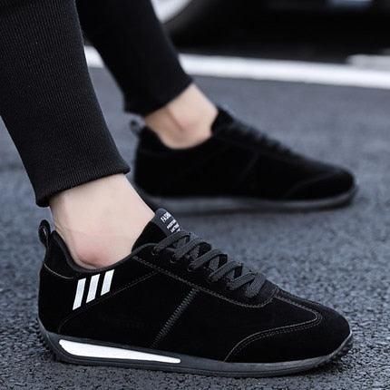 Men's Minimalist Athletic Sneakers - Lightweight Sport Joggers