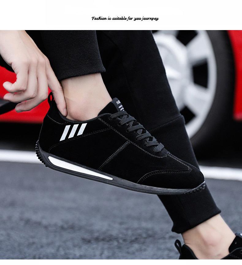 Men's Minimalist Athletic Sneakers - Lightweight Sport Joggers