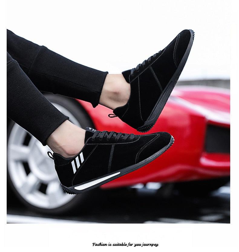 Men's Minimalist Athletic Sneakers - Lightweight Sport Joggers
