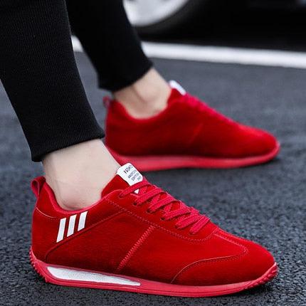 Men's Minimalist Athletic Sneakers - Lightweight Sport Joggers