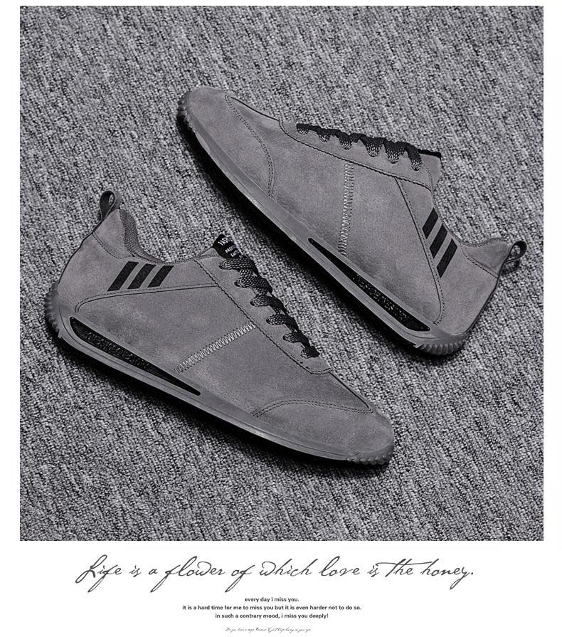 Men's Minimalist Athletic Sneakers - Lightweight Sport Joggers