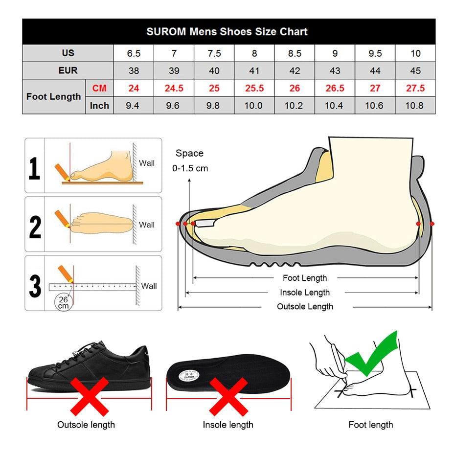 Men's Minimalist Athletic Sneakers - Lightweight Sport Joggers