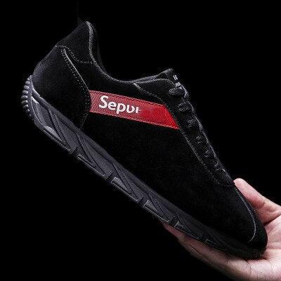 Men's Minimalist Athletic Sneakers - Lightweight Sport Joggers