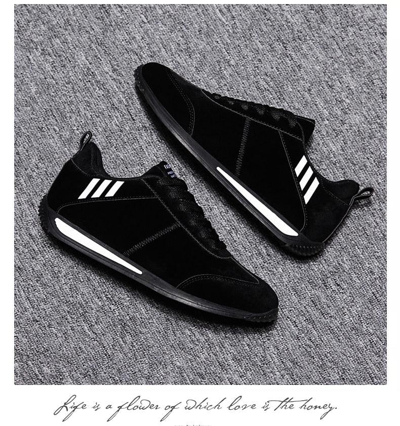 Men's Minimalist Athletic Sneakers - Lightweight Sport Joggers