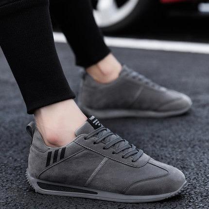 Men's Minimalist Athletic Sneakers - Lightweight Sport Joggers