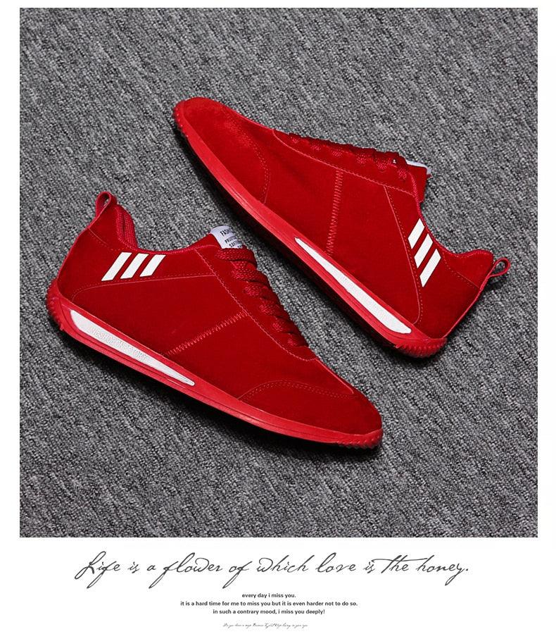 Men's Minimalist Athletic Sneakers - Lightweight Sport Joggers
