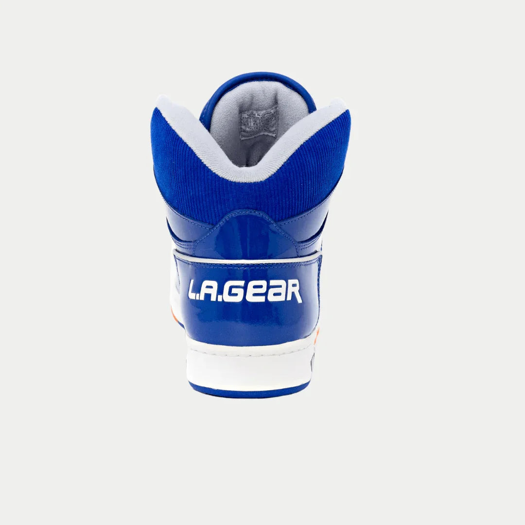 Star Shooter Vintage Hightop Sneakers in Blue