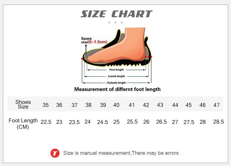Men's Chunky Platform Sneakers – Height Increasing Casual Shoes