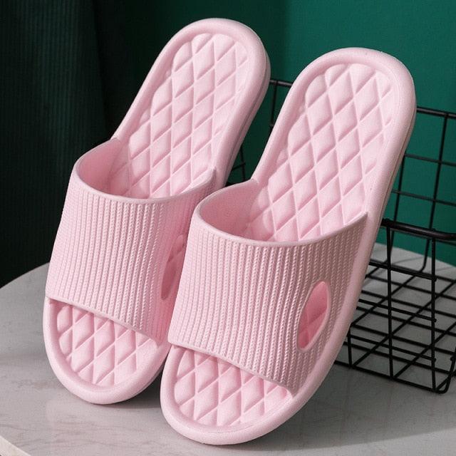 Unisex Lightweight Thicken Cushioned Shower Slide Sandals