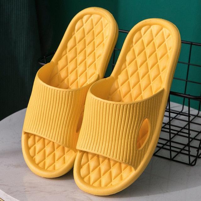 Unisex Lightweight Thicken Cushioned Shower Slide Sandals