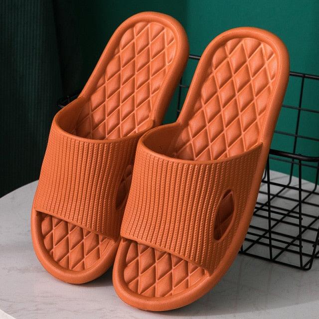 Unisex Lightweight Thicken Cushioned Shower Slide Sandals
