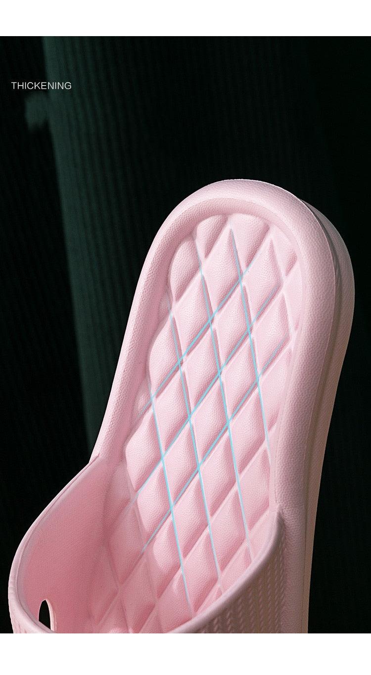 Unisex Lightweight Thicken Cushioned Shower Slide Sandals