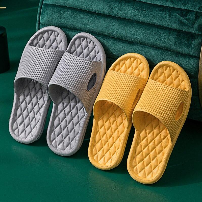 Unisex Lightweight Thicken Cushioned Shower Slide Sandals