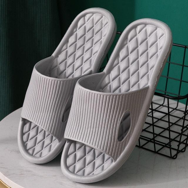Unisex Lightweight Thicken Cushioned Shower Slide Sandals
