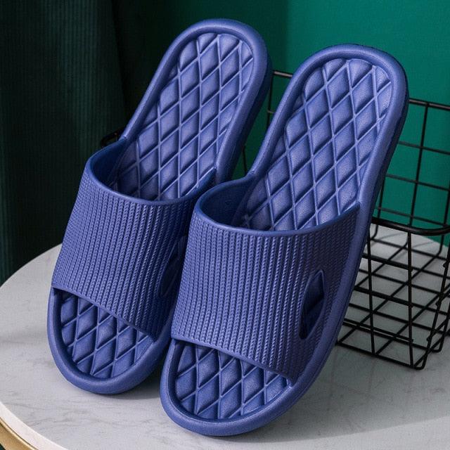 Unisex Lightweight Thicken Cushioned Shower Slide Sandals