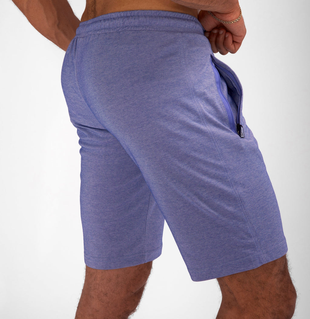 Urban Stride Men's Tall Fit Shorts in Blue - Image 3