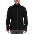 Men's Heavyweight Merino Wool Full Zip Sweater