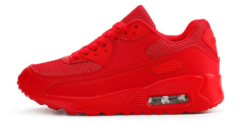 Unisex Air Cushion Mesh Running Sneakers - Streetwear Casual