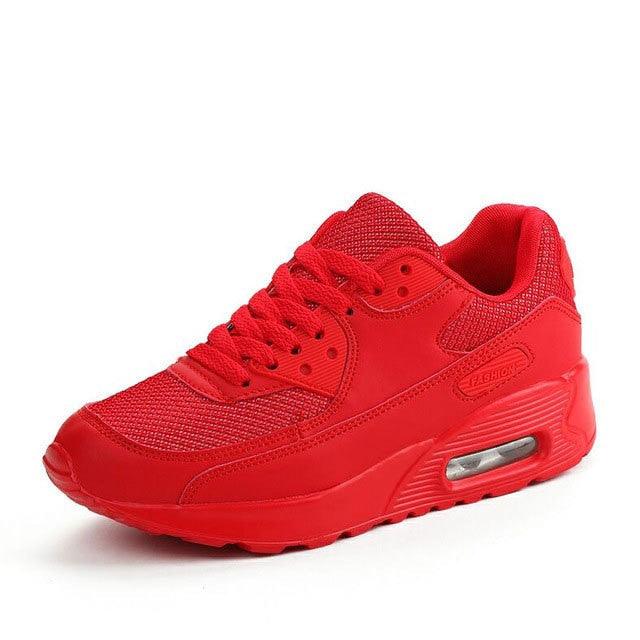 Unisex Air Cushion Mesh Running Sneakers - Streetwear Casual