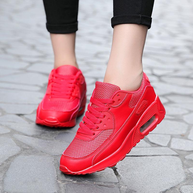 Unisex Air Cushion Mesh Running Sneakers - Streetwear Casual